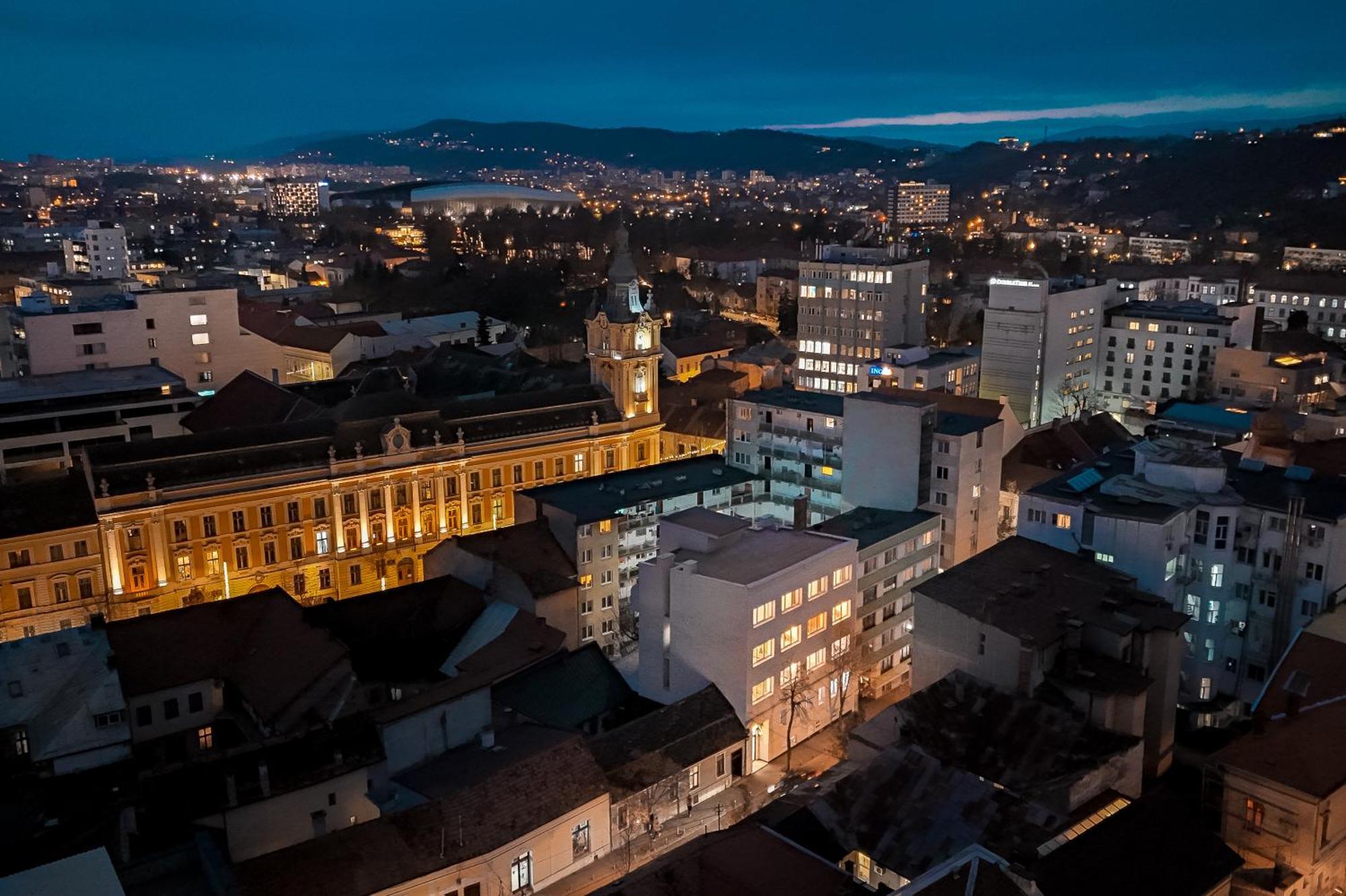 Siesta Boutique Smart Suites Cluj-Napoca Exterior photo